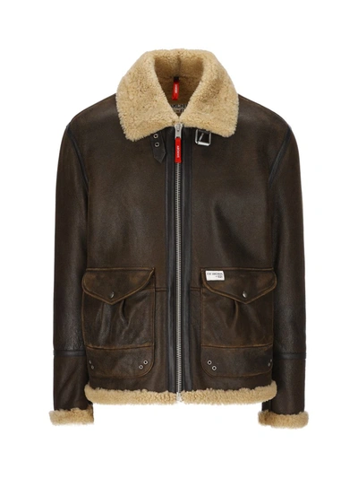 Fay Coats In Brown