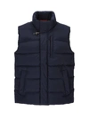 Fay Down Vest In Blue
