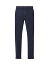 Fay Trendy And Comfortable Trousers In Dark Night Blue