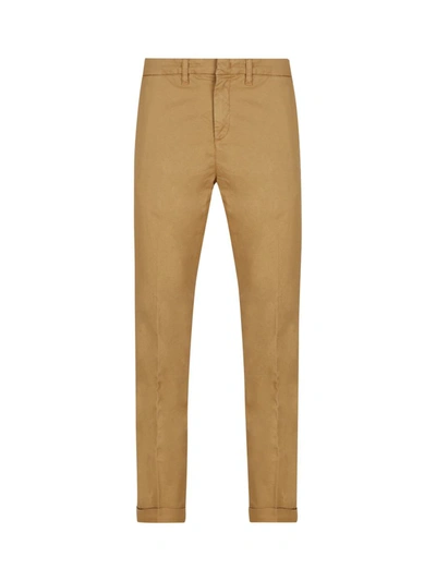 Fay Trousers In Brown