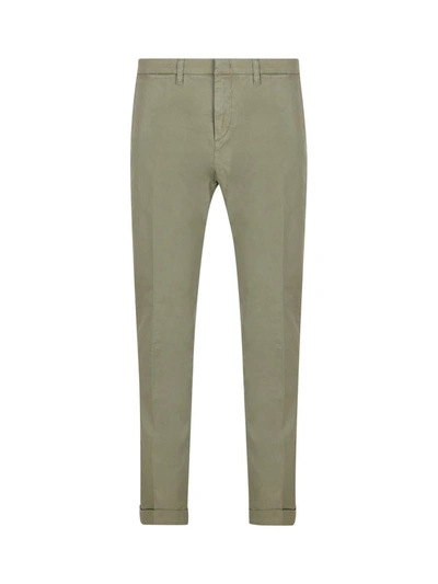 Fay Trousers In Green