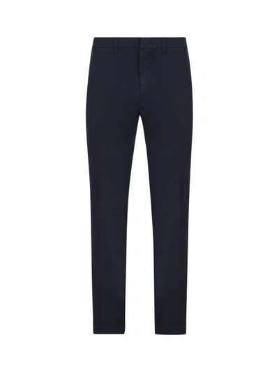 Fay Trousers In Blue