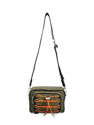 Off-white Handbags In Military Green