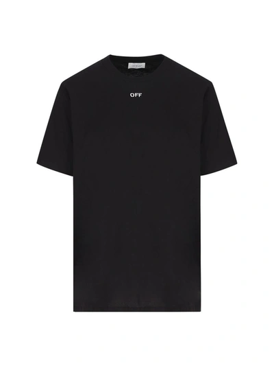 Off-white T-shirts And Polos In Black