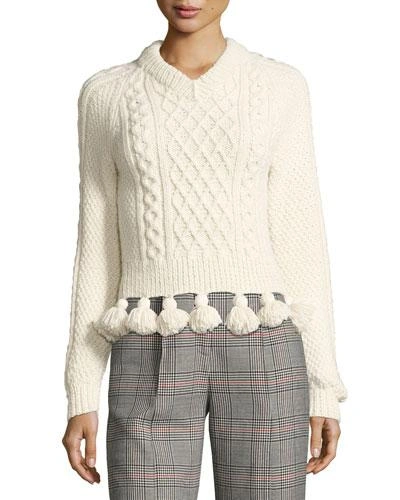 Rosie Assoulin Grandma's Blanket Sweater