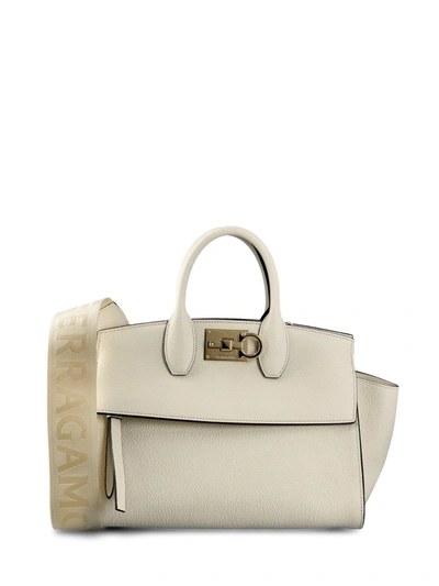 Ferragamo Salvatore  Handbags In White