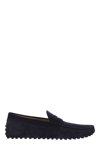 Tod's Man Loafers Black Size 9 Soft Leather In Galassia