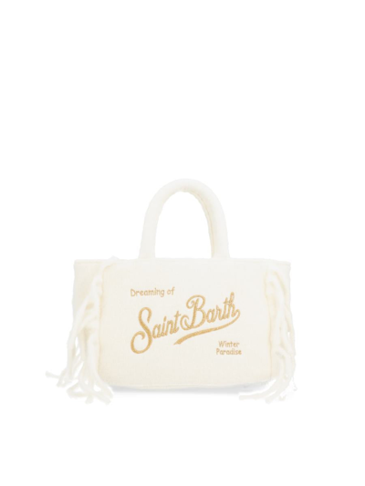 Saint Barth Handbags In White