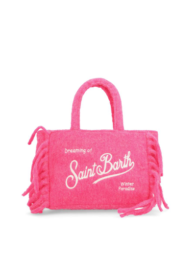 Saint Barth Handbags In Pink