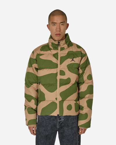 Nike Flight Down Jacket Hemp In Green