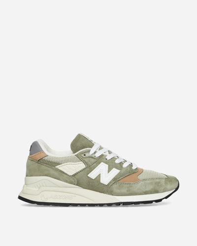 New Balance 998 Made In Usa Trainers In Green