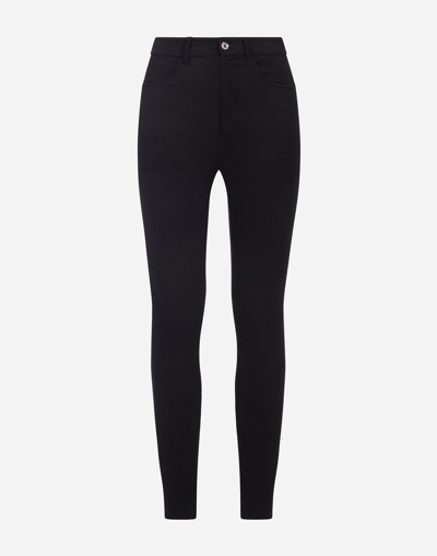 Dolce & Gabbana 5-pocket Stretch Cavalry Twill Leggings