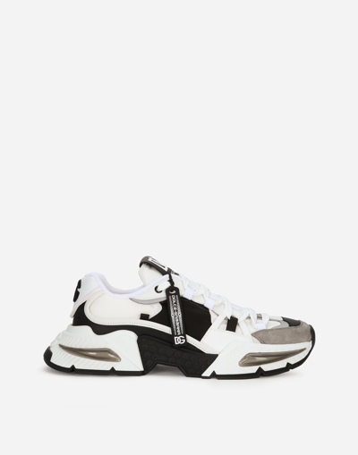 Dolce & Gabbana Mixed-material Airmaster Trainers