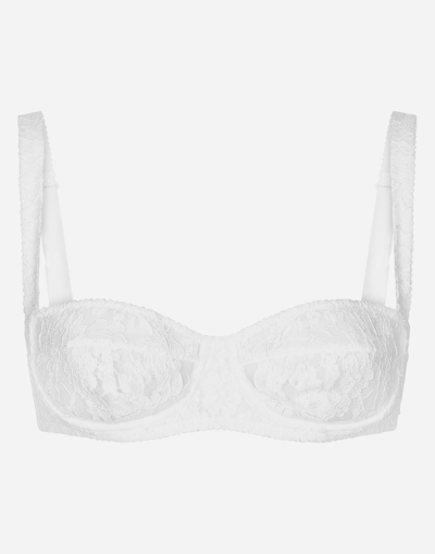 Dolce & Gabbana Lace Balconette Bra