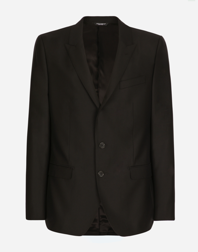 Dolce & Gabbana Wool And Silk Martini-fit Suit