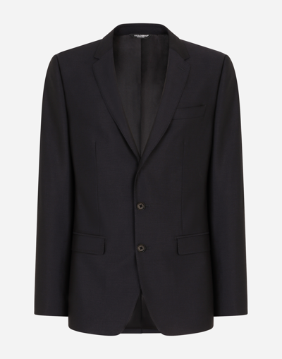 Dolce & Gabbana Virgin Wool Martini-fit Suit