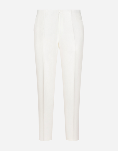 Dolce & Gabbana Linen Trousers