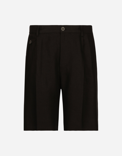 Dolce & Gabbana Linen Shorts