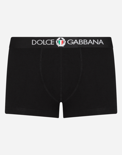 Dolce & Gabbana Boxers In Stretch Cotton