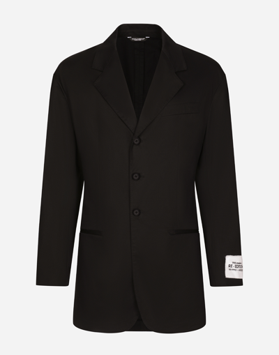 Dolce & Gabbana Stretch Cotton Gabardine Jacket