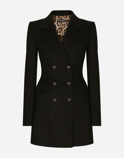 Dolce & Gabbana Wool And Cashmere Turlington Jacket