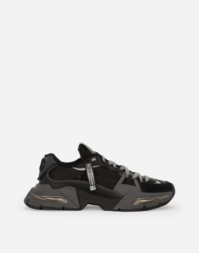 Dolce & Gabbana Mixed-material Airmaster Trainers