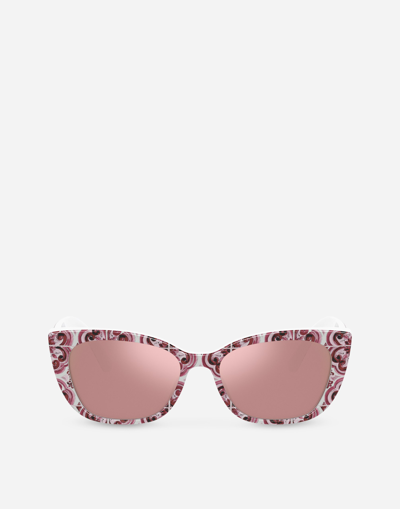 Dolce & Gabbana Occhiali Da Sole In Pink