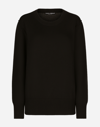 DOLCE & GABBANA WOOL ROUND-NECK SWEATER