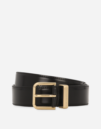 Dolce & Gabbana Rolled Buckle Belt