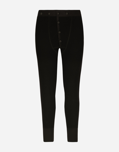 Dolce & Gabbana Cotton Jogging Pants