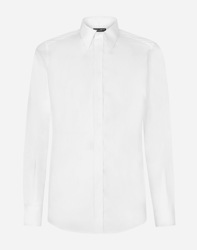 Dolce & Gabbana Cotton Martini-fit Shirt