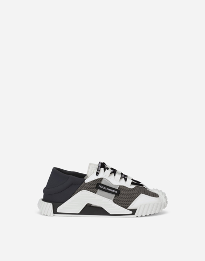 Dolce & Gabbana Mixed-materials Ns1 Slip-on Trainers