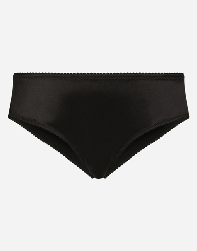 Dolce & Gabbana Satin Trouseries