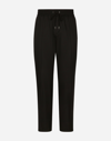 DOLCE & GABBANA LIGHT NYLON JOGGING PANTS