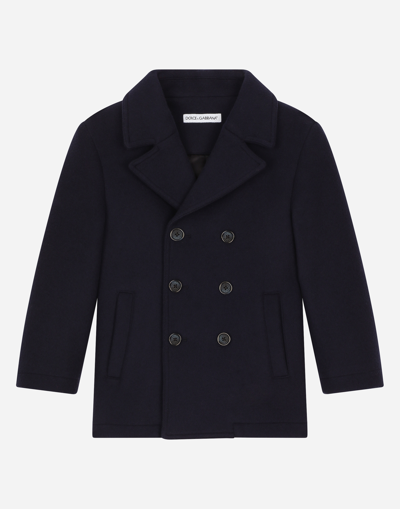 Dolce & Gabbana Double-breasted Wool Coat