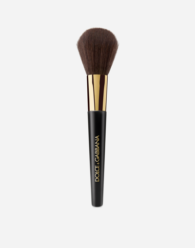 Dolce & Gabbana Face Powder Brush In White