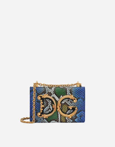 Dolce & Gabbana Medium Dg Girls Shoulder Bag In Pattern