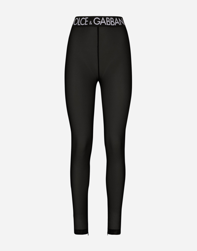 Dolce & Gabbana Tulle Leggings