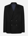 DOLCE & GABBANA DOUBLE-BREASTED CASHMERE JACKET