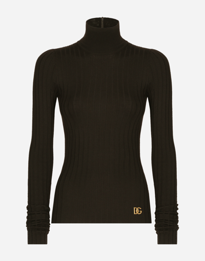 Dolce & Gabbana Cashmere Turtle-neck Jumper