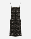 DOLCE & GABBANA SHORT LACE DRESS