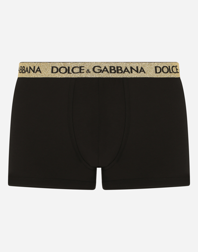Dolce & Gabbana Stretch Silk And Modal Boxers