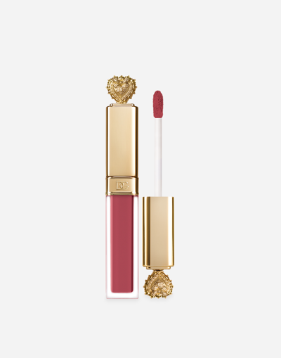 Dolce & Gabbana Devotion Liquid Lipstick In Mousse In White