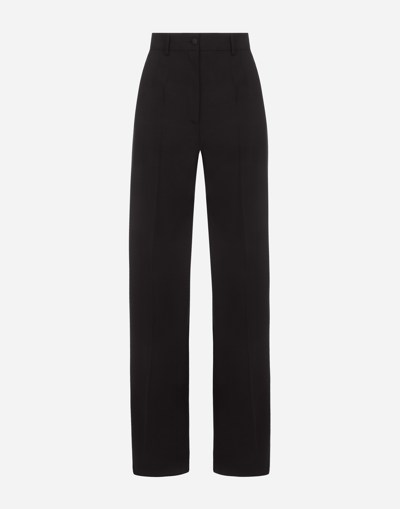 Dolce & Gabbana Flared Woolen Pants