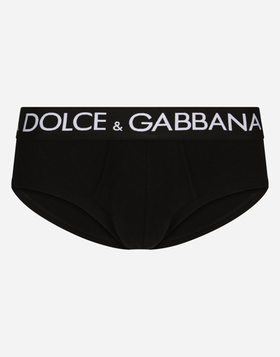 Dolce & Gabbana Two-pack Cotton Jersey Brando Briefs