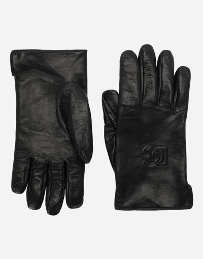Dolce & Gabbana Nappa Leather Gloves