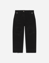 DOLCE & GABBANA DENIM JEANS WITH ABRASIONS