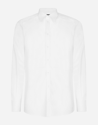 Dolce & Gabbana Cotton Martini-fit Shirt