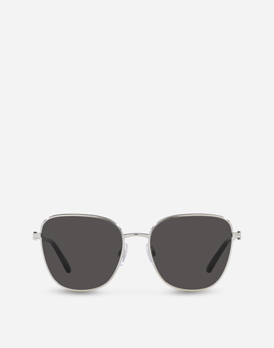 Dolce & Gabbana Dg Light Sunglasses In Grey