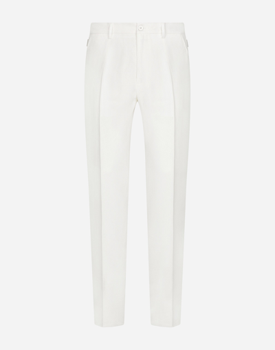 Dolce & Gabbana Linen Trousers